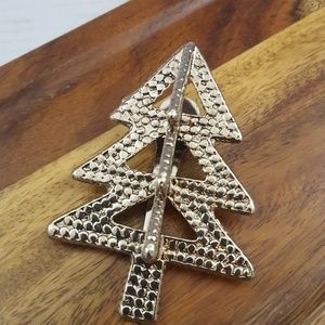Vintage John Hardy Christmas tree clip